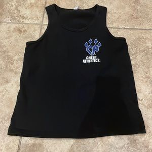 Cheer Athletics Black Tank